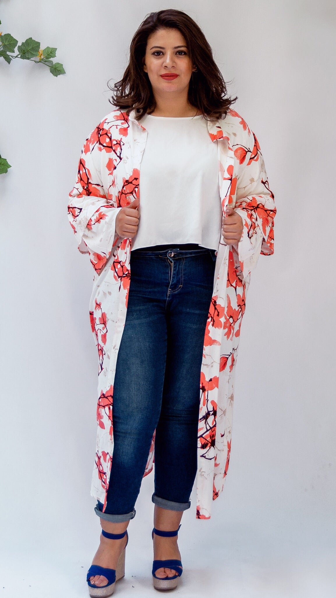 The White Lilly Kimono