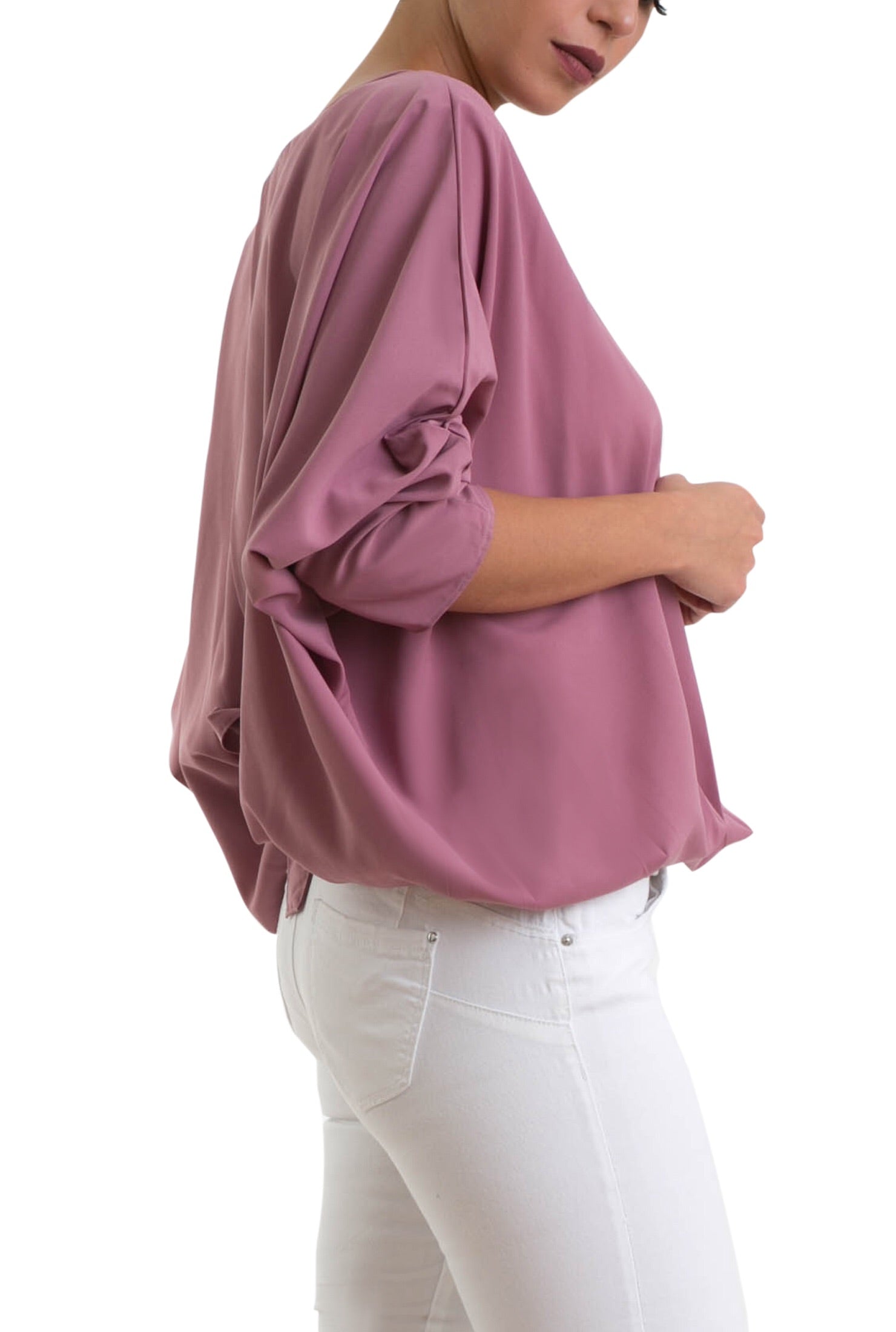 Back Cross Blouse - Kashmir