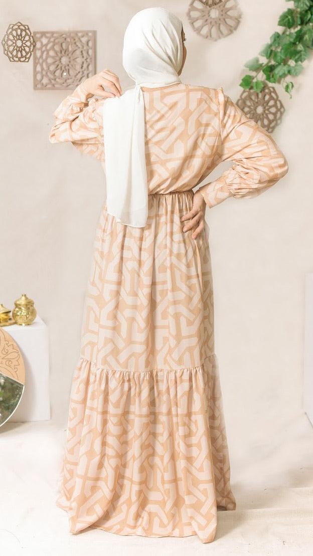 The Sahara Dress - Light Yellow