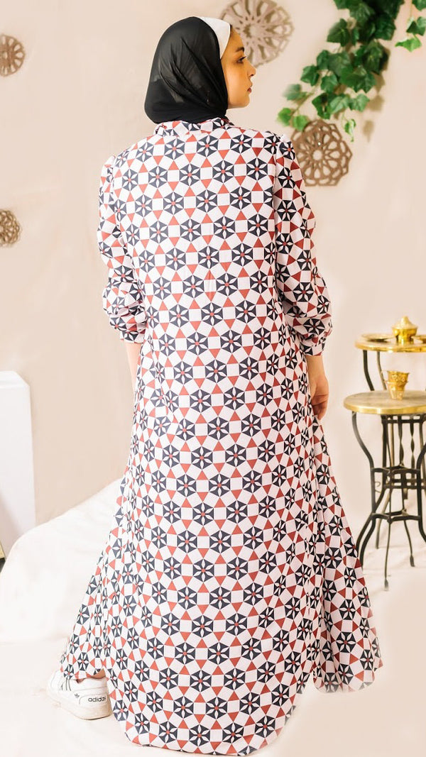 The Tawla Chemise Dress