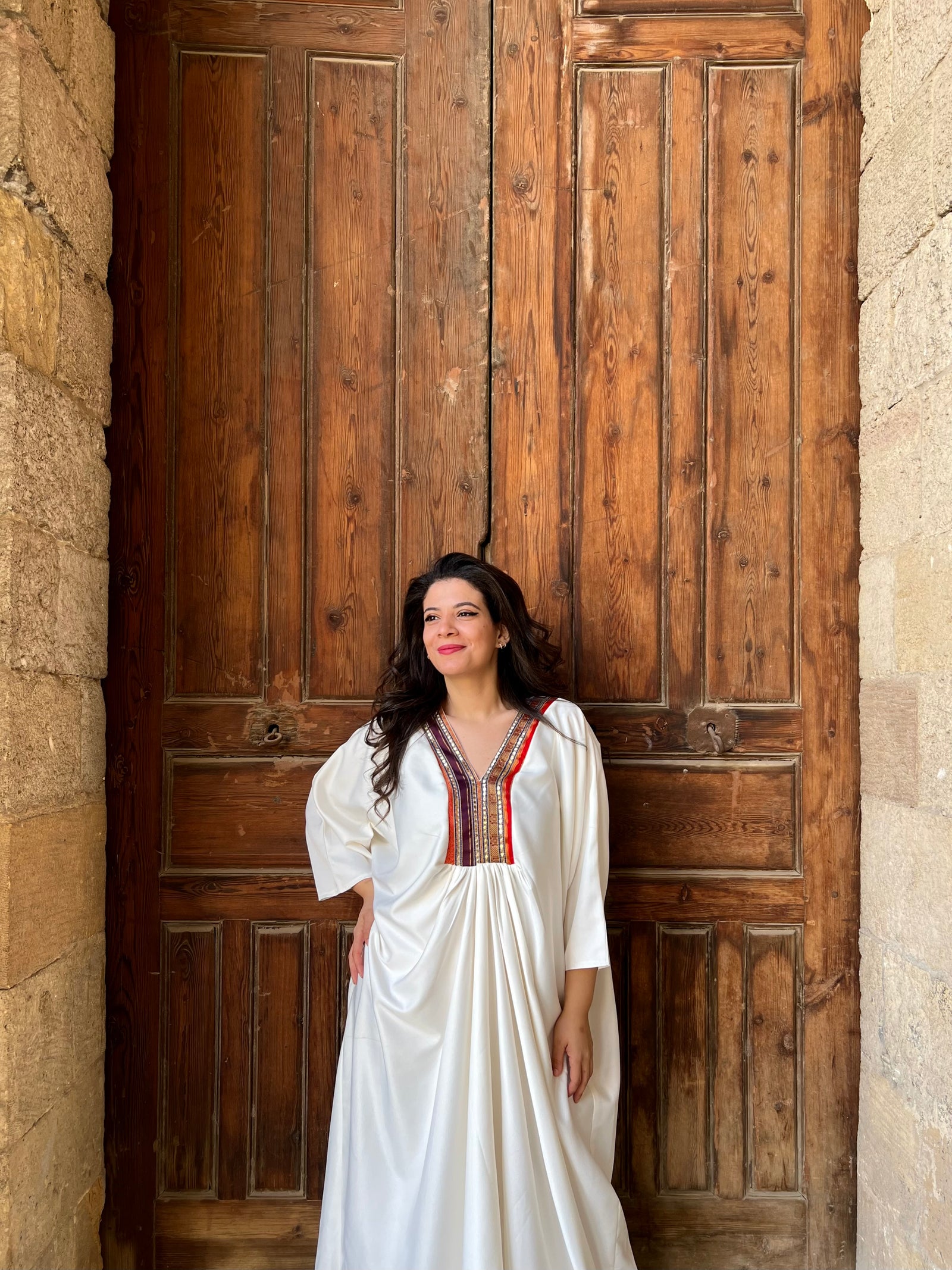 The comfort Abaya - White