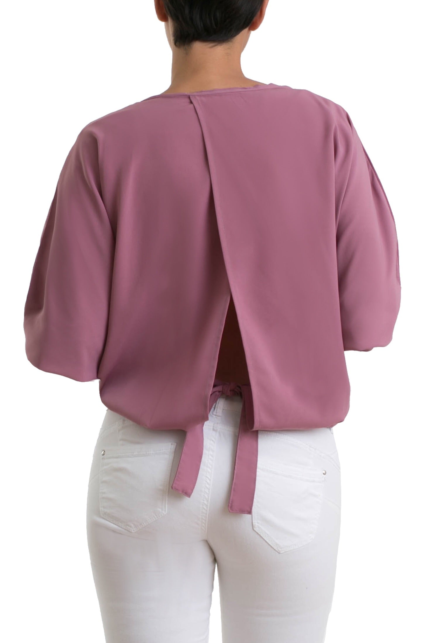 Back Cross Blouse - Kashmir