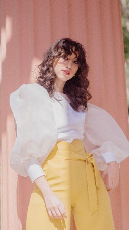 The Puffy Sleeved Blouse