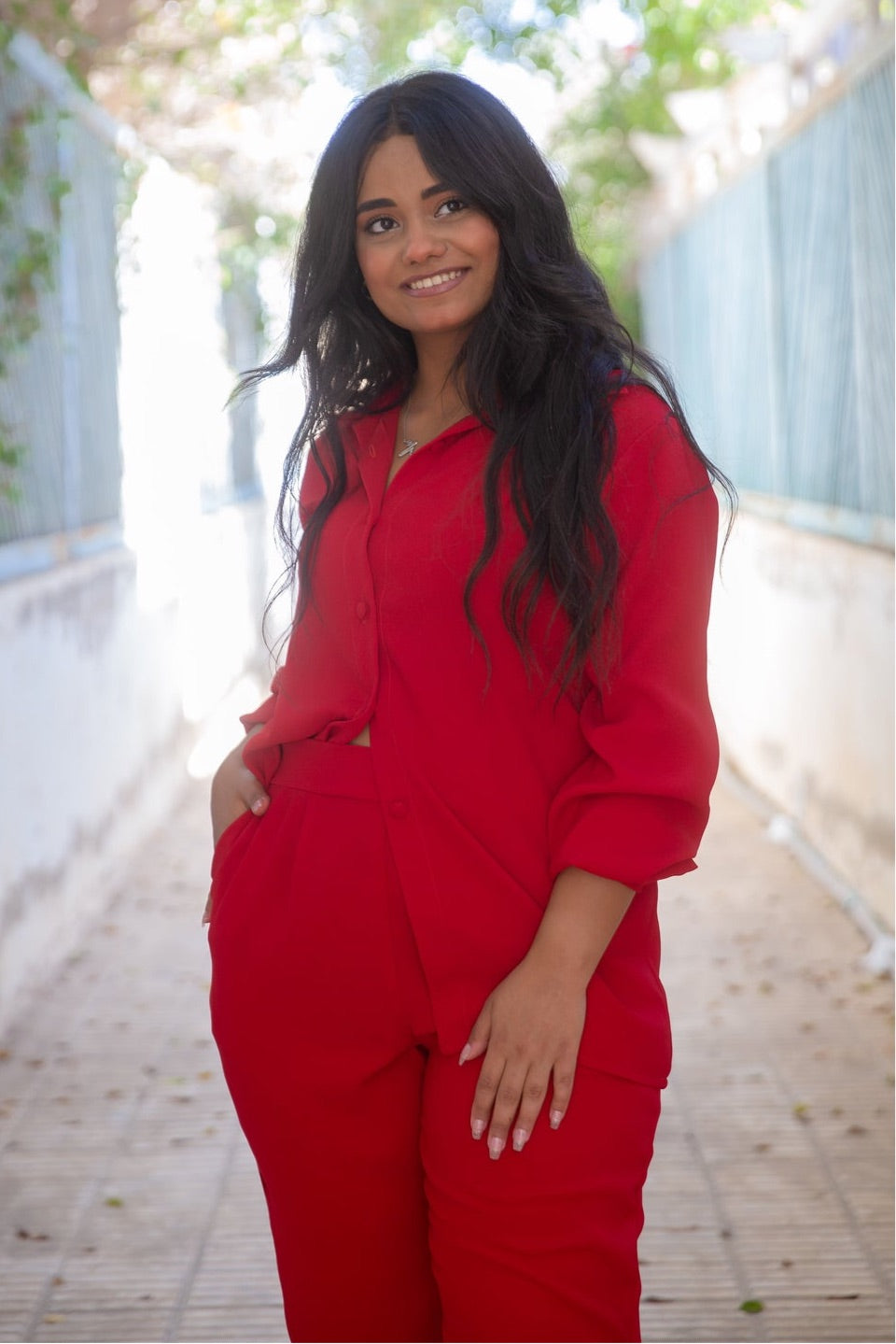 Palette Crepe Set - red