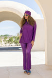 Majestic Mauve Basic Top