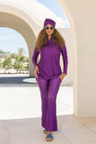 Majestic Mauve Basic Top