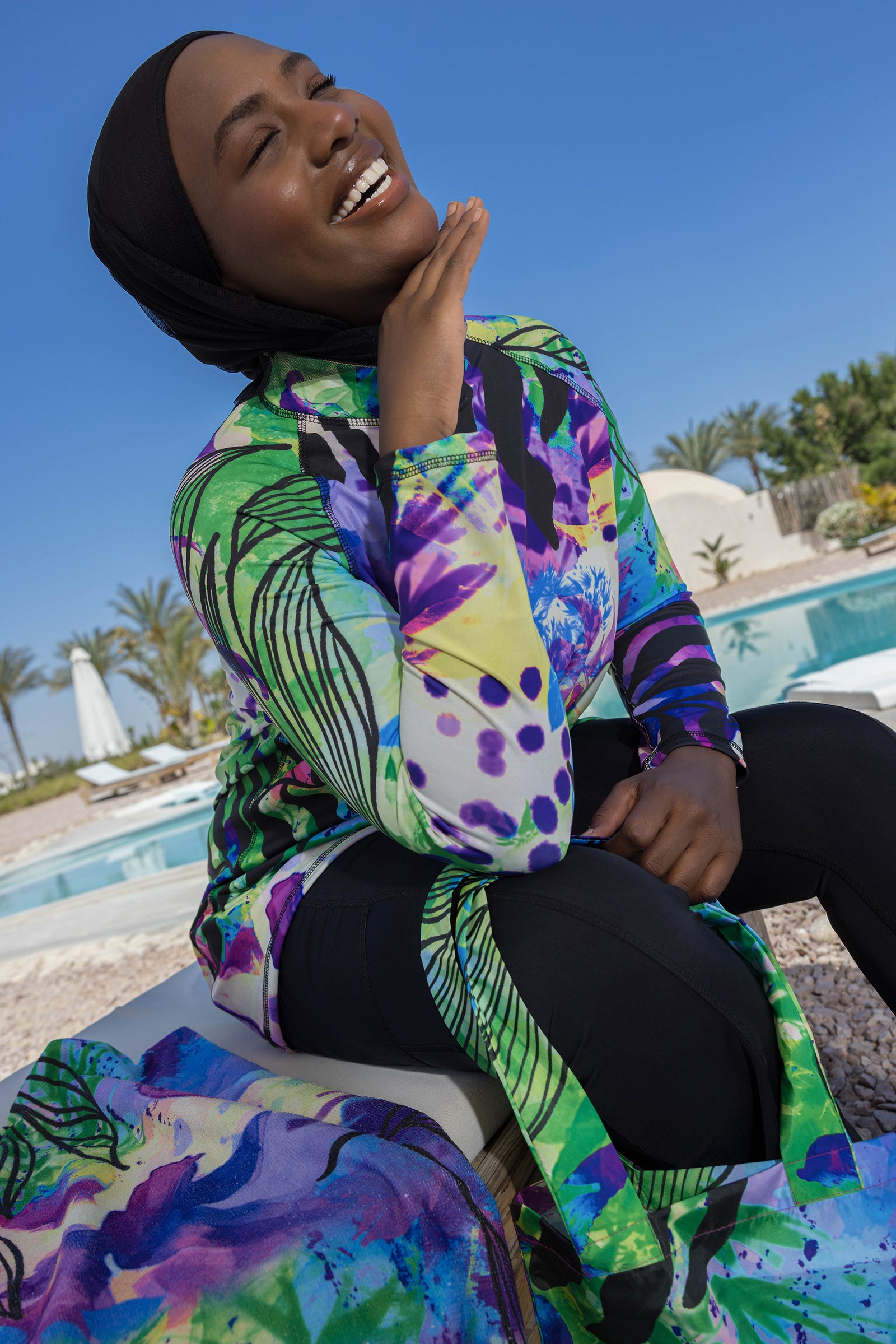 Jungle Splash Basic Top