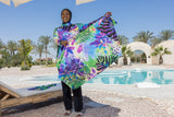 Jungle Splash Beach Towel