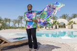 Jungle Splash Beach Towel