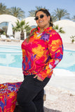 Fire Bloom Basic Top