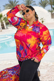Fire Bloom Basic Top