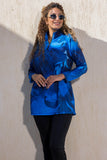 Aqua Bloom Basic Top