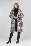 Mosaic Dream Wool Coat