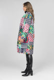 Mosaic Dream Wool Coat