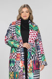 Mosaic Dream Wool Coat