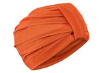 Plain orange headpiece