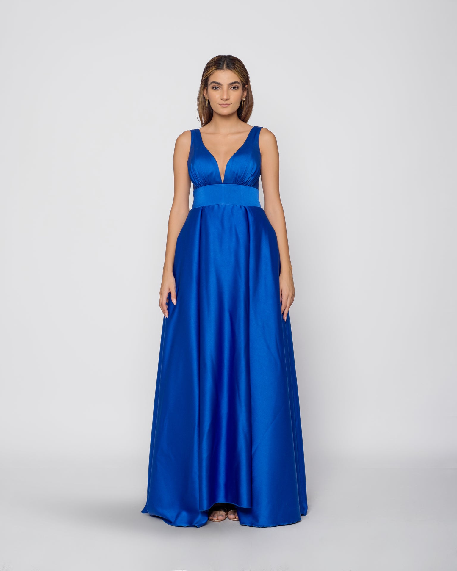 Ball gown - Royal Blue