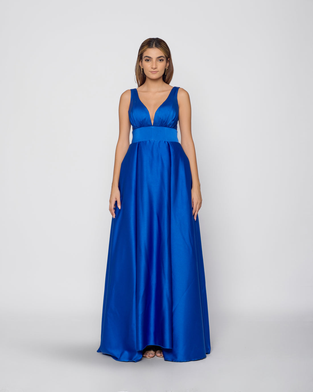 Ball gown - Royal Blue