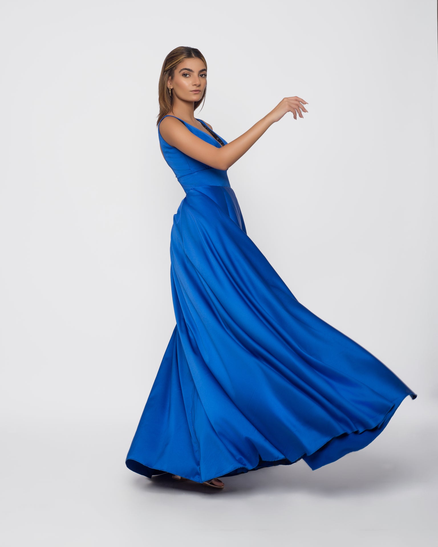 Ball gown - Royal Blue