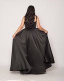 Ball gown - black