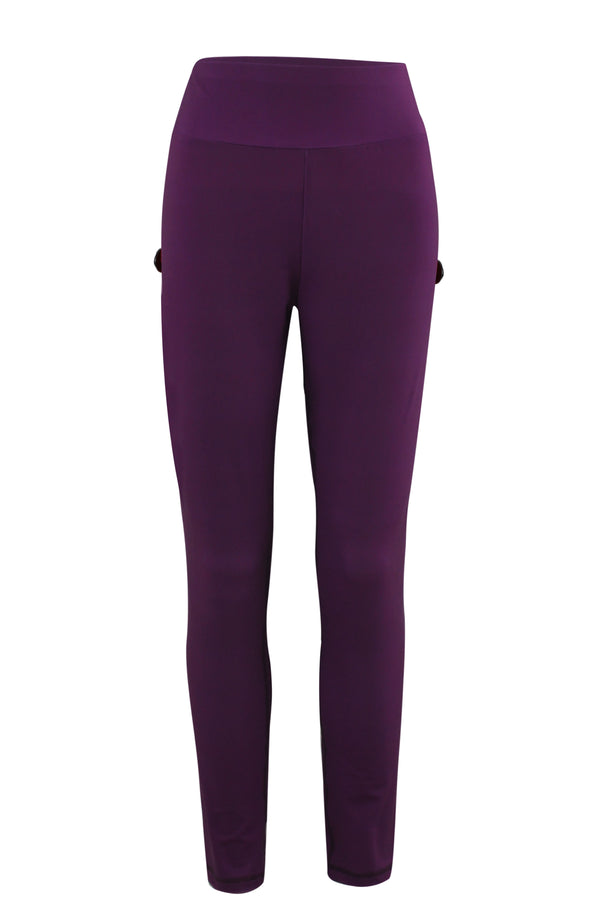 Purple legging