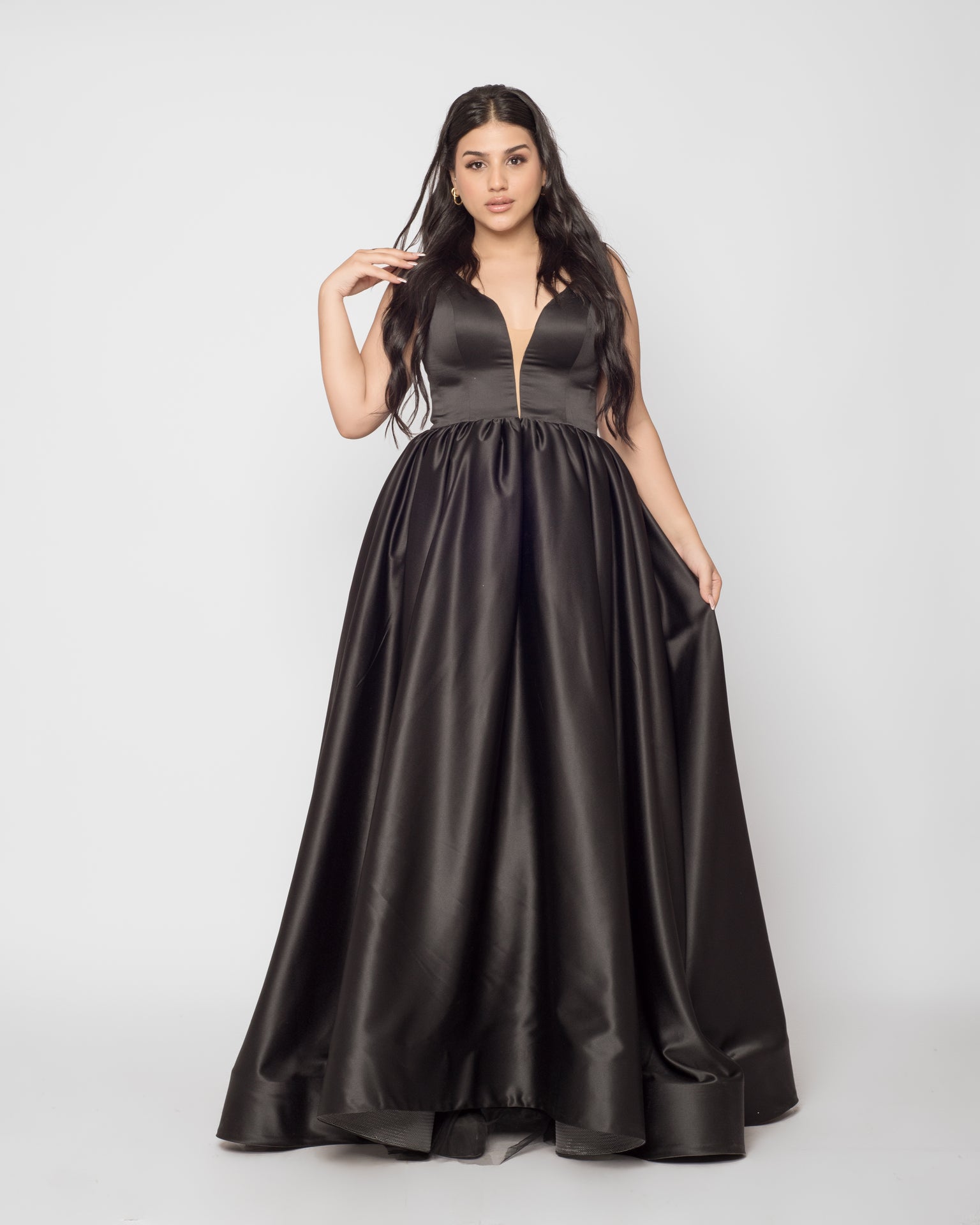 Ball gown - black