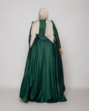 Ball gown - Emerald green