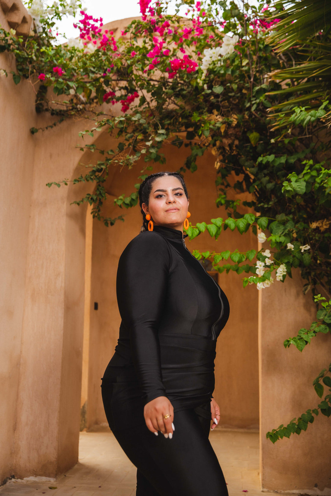 The Basic Black Catsuit Burkini