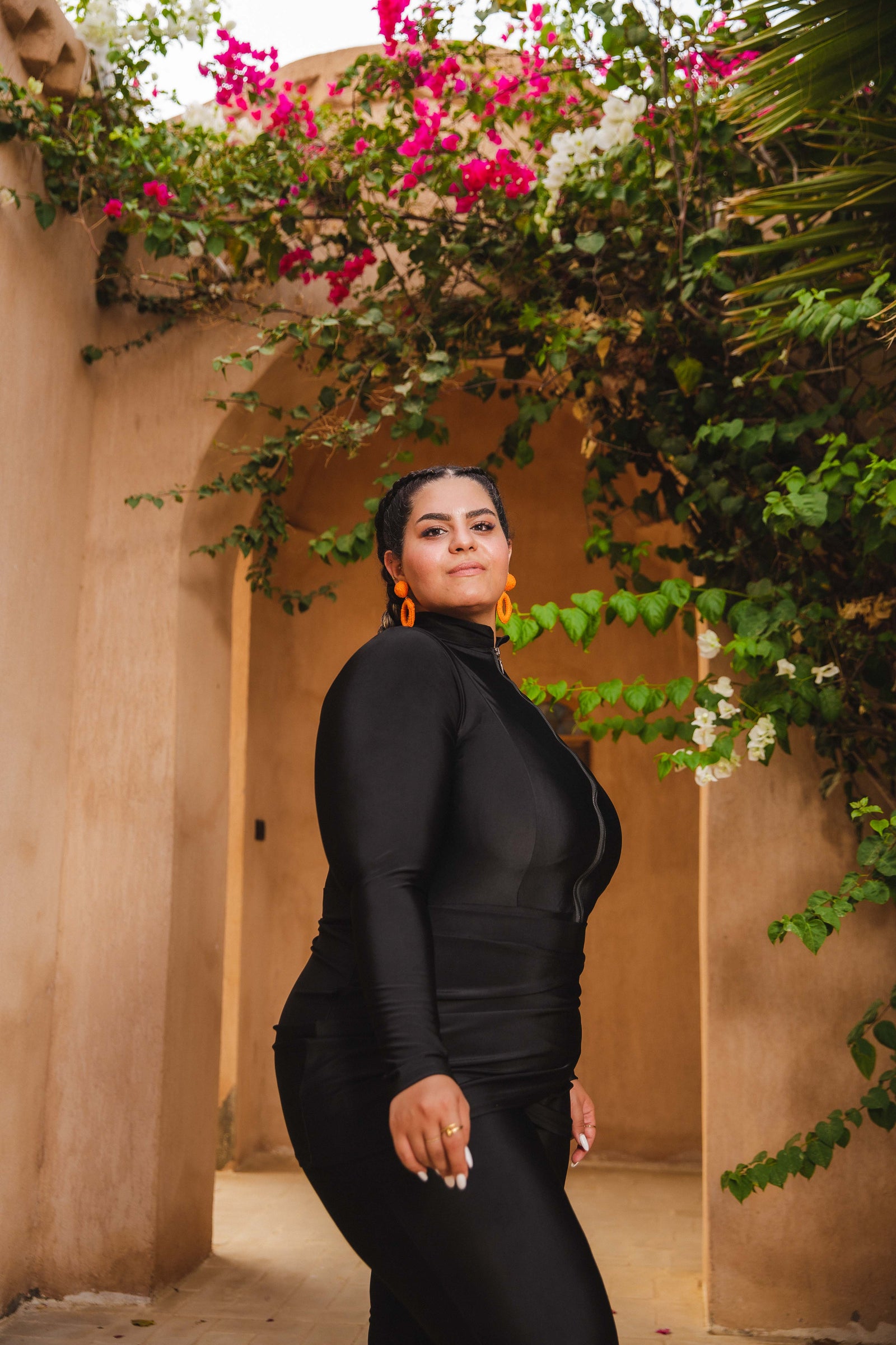 The Basic Black Catsuit Burkini