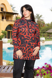 Red Leo Basic Top