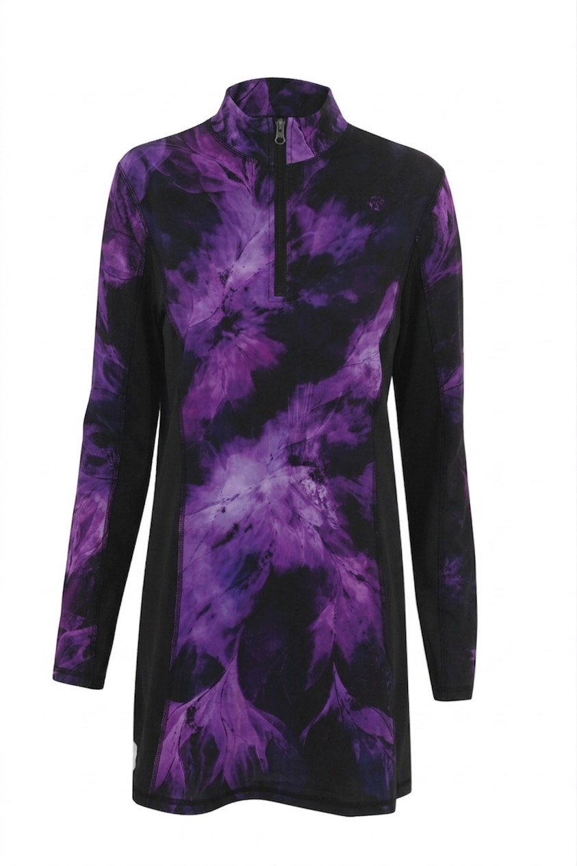 Violet Storm Contour Basic Top
