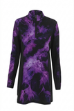 Violet Storm Contour Basic Top