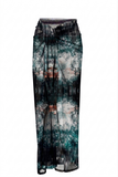 Ocean Haze Tulle Sarong