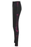 Magenta Storm Contour Legging