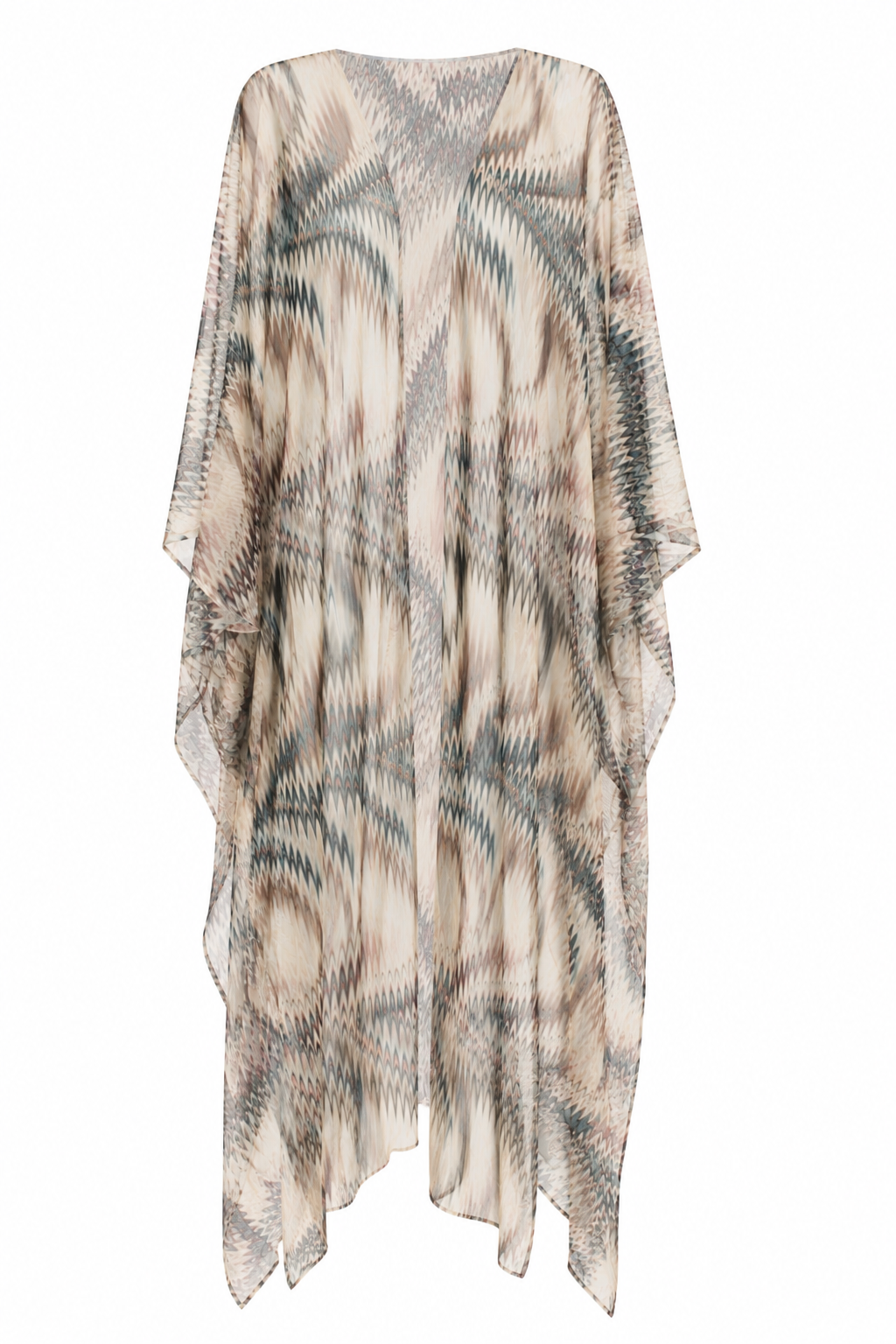 Sand Dune Tulle Kimono