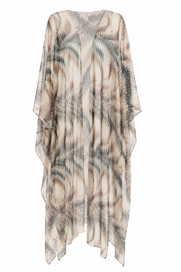 Sand Dune Tulle Kimono
