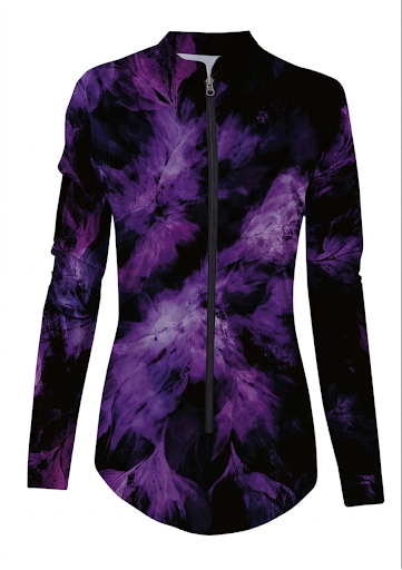 Violet Storm Bodysuit