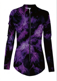 Violet Storm Bodysuit