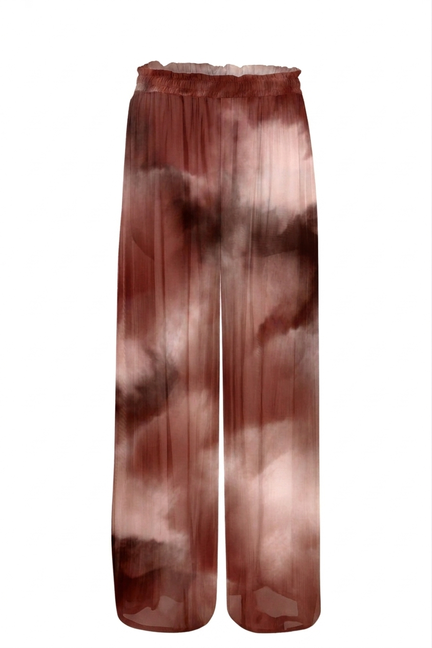Ombre Berry Tulle Pants