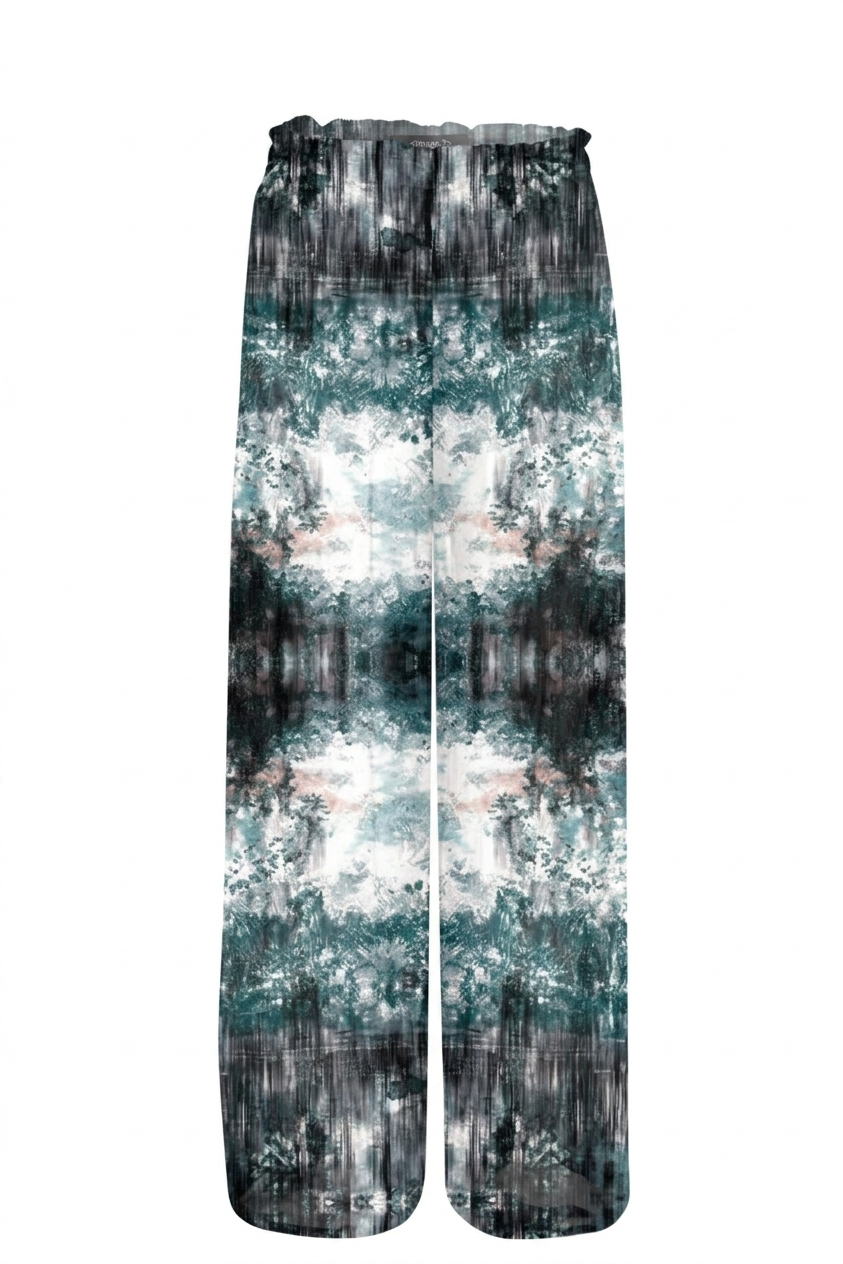 Ocean Haze Tulle Pants