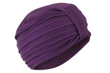 Plain purple headpiece