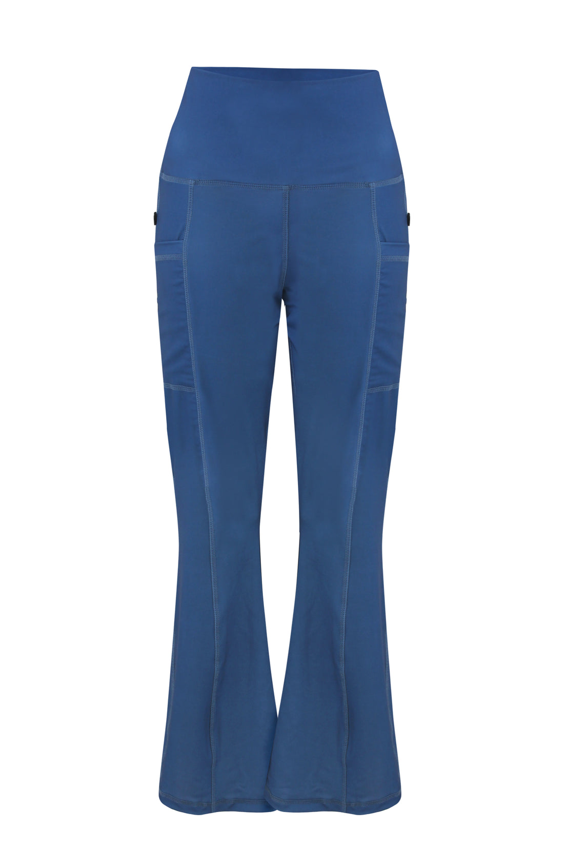 Wide leg pants - ocean blue