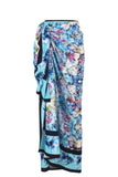 Icy Flora Crepe Sarong