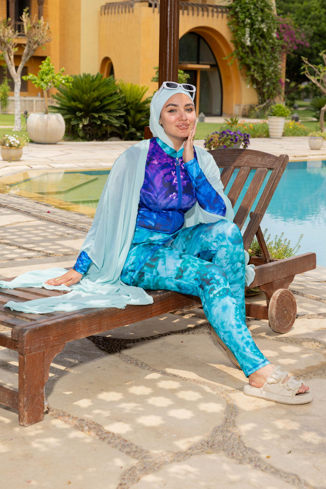 Ocean Aura Burkini Set