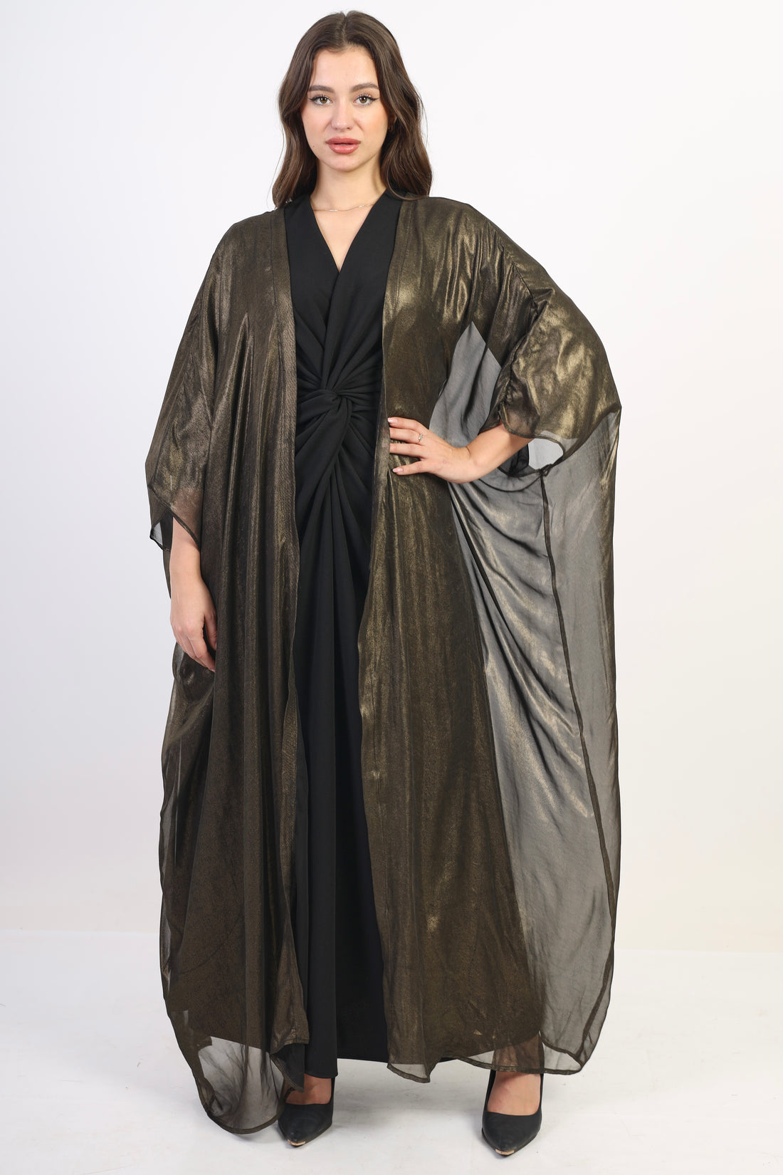 The 2 piece shimmer kaftan