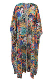 Fierce chiffon kimono