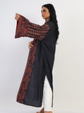 Sahara Abaya kimono - Black