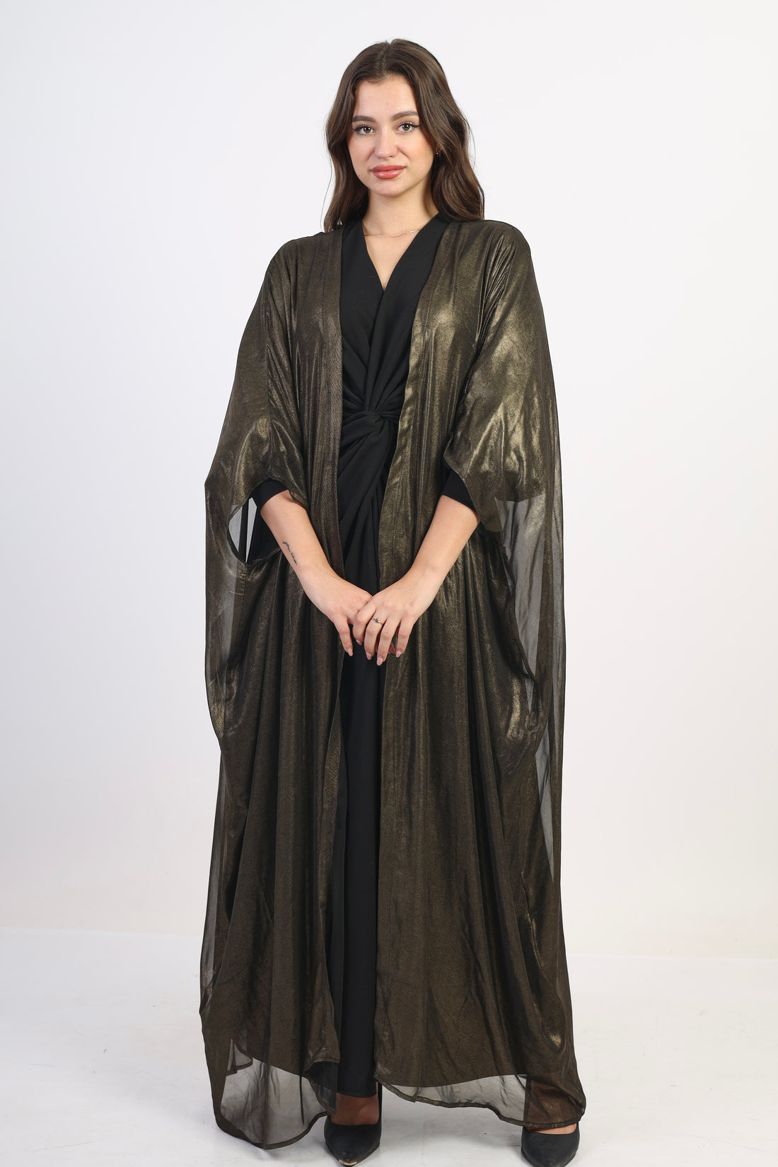 The 2 piece shimmer kaftan