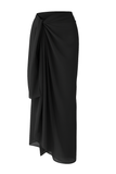 Midnight chiffon Sarong