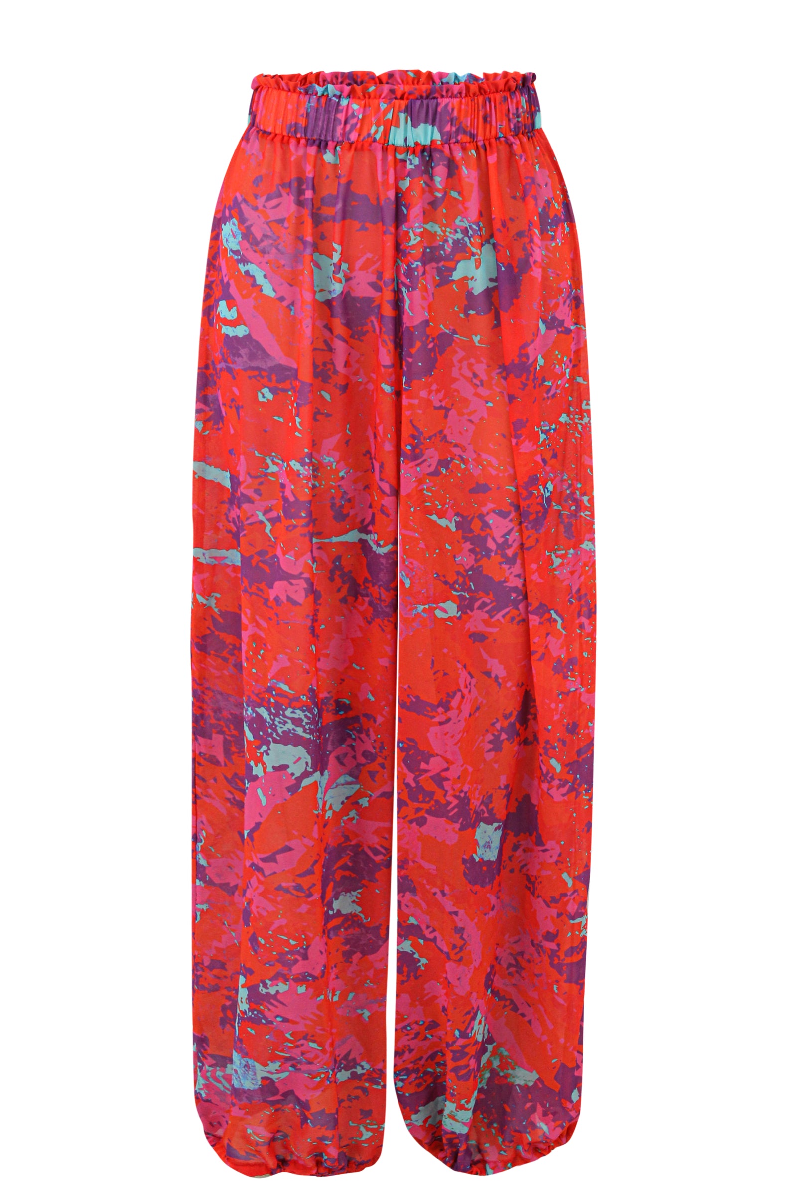 Inferno Chiffon Pants